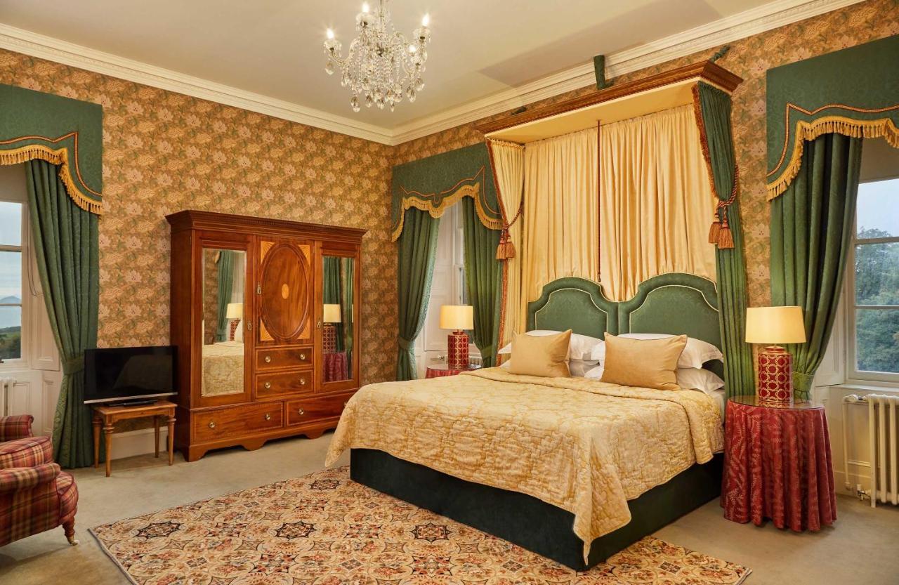 Glenapp Castle Hotell Ballantrae Eksteriør bilde