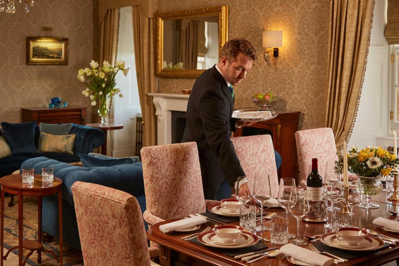 Glenapp Castle Hotell Ballantrae Eksteriør bilde