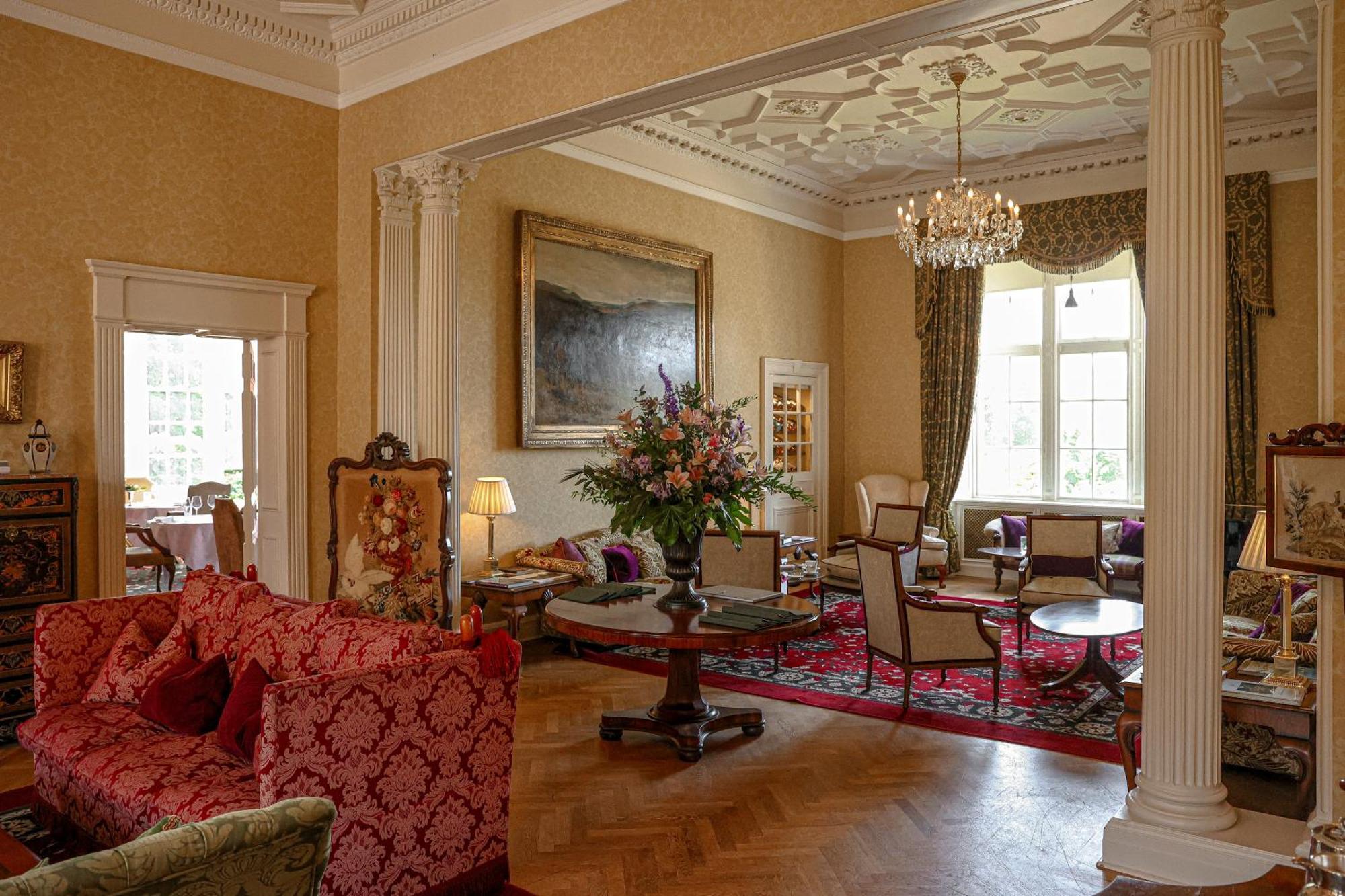Glenapp Castle Hotell Ballantrae Eksteriør bilde
