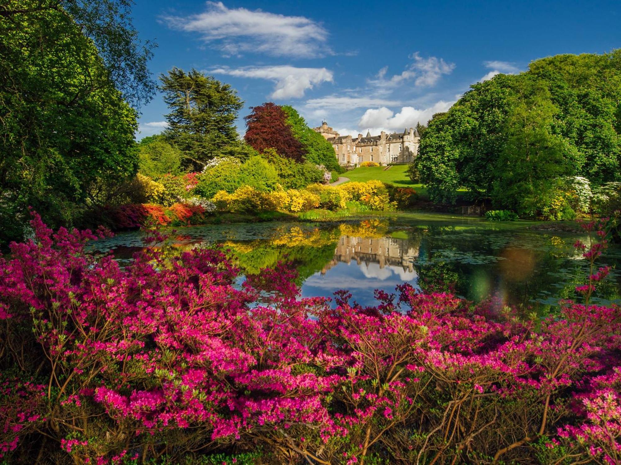 Glenapp Castle Hotell Ballantrae Eksteriør bilde