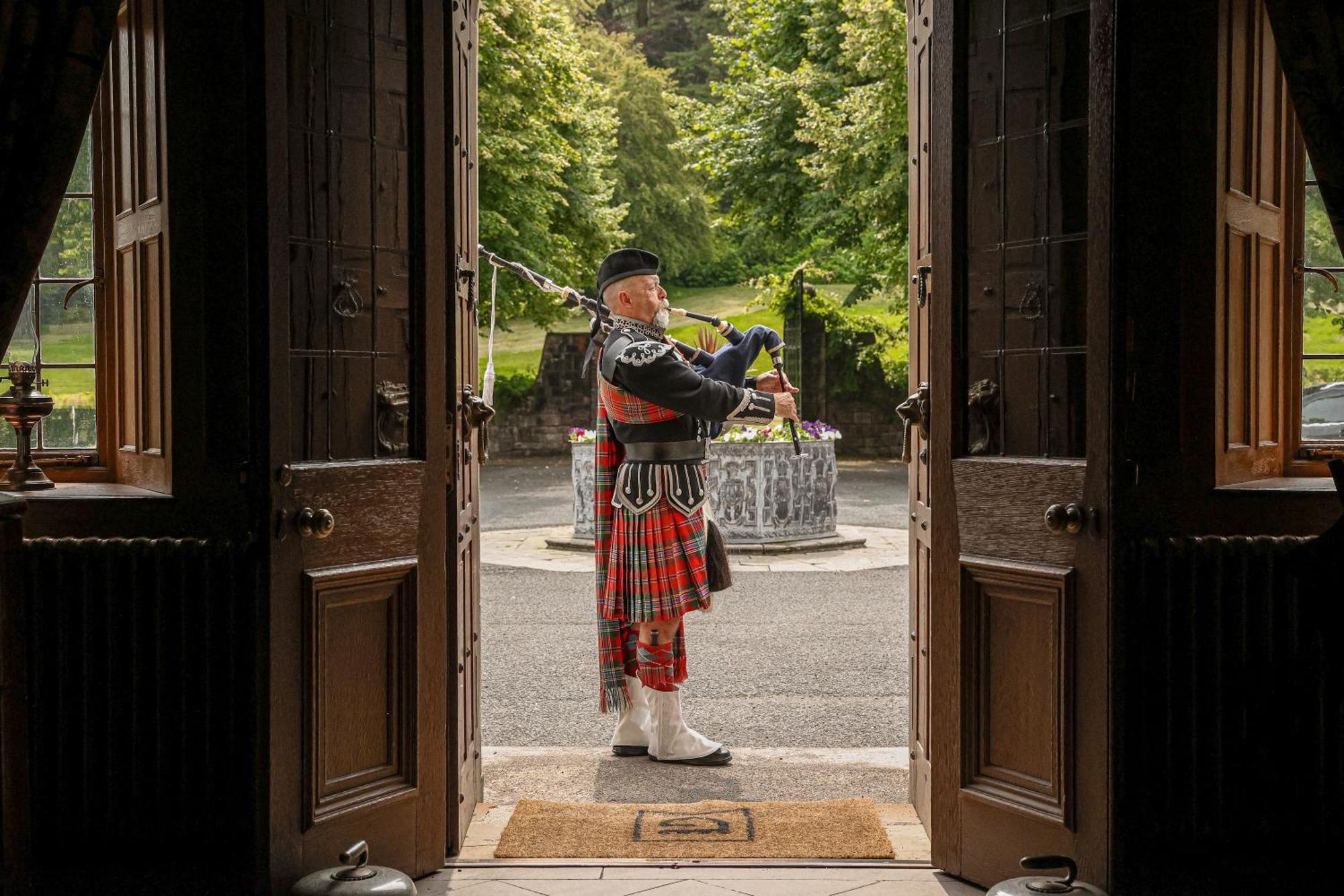 Glenapp Castle Hotell Ballantrae Eksteriør bilde