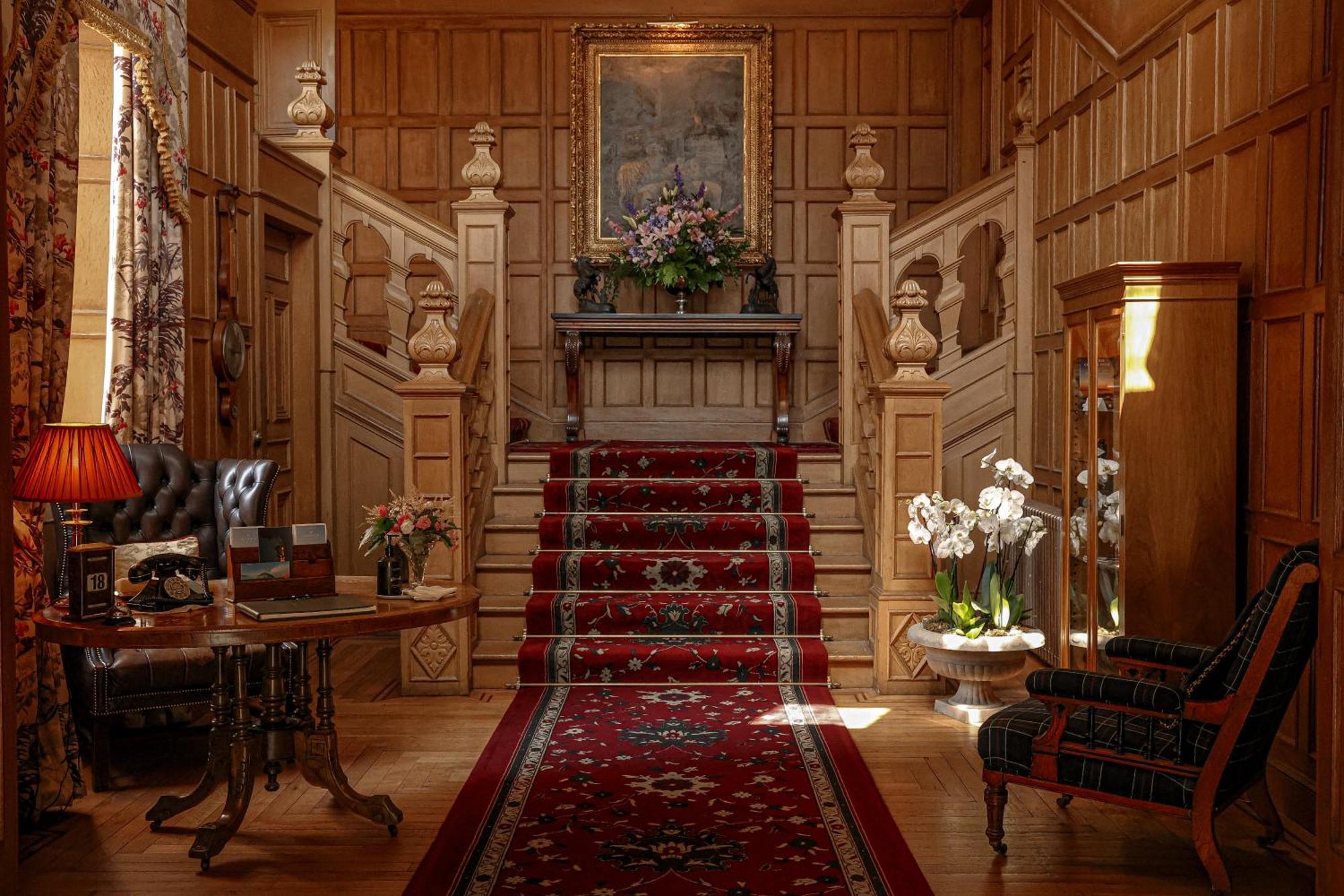 Glenapp Castle Hotell Ballantrae Eksteriør bilde