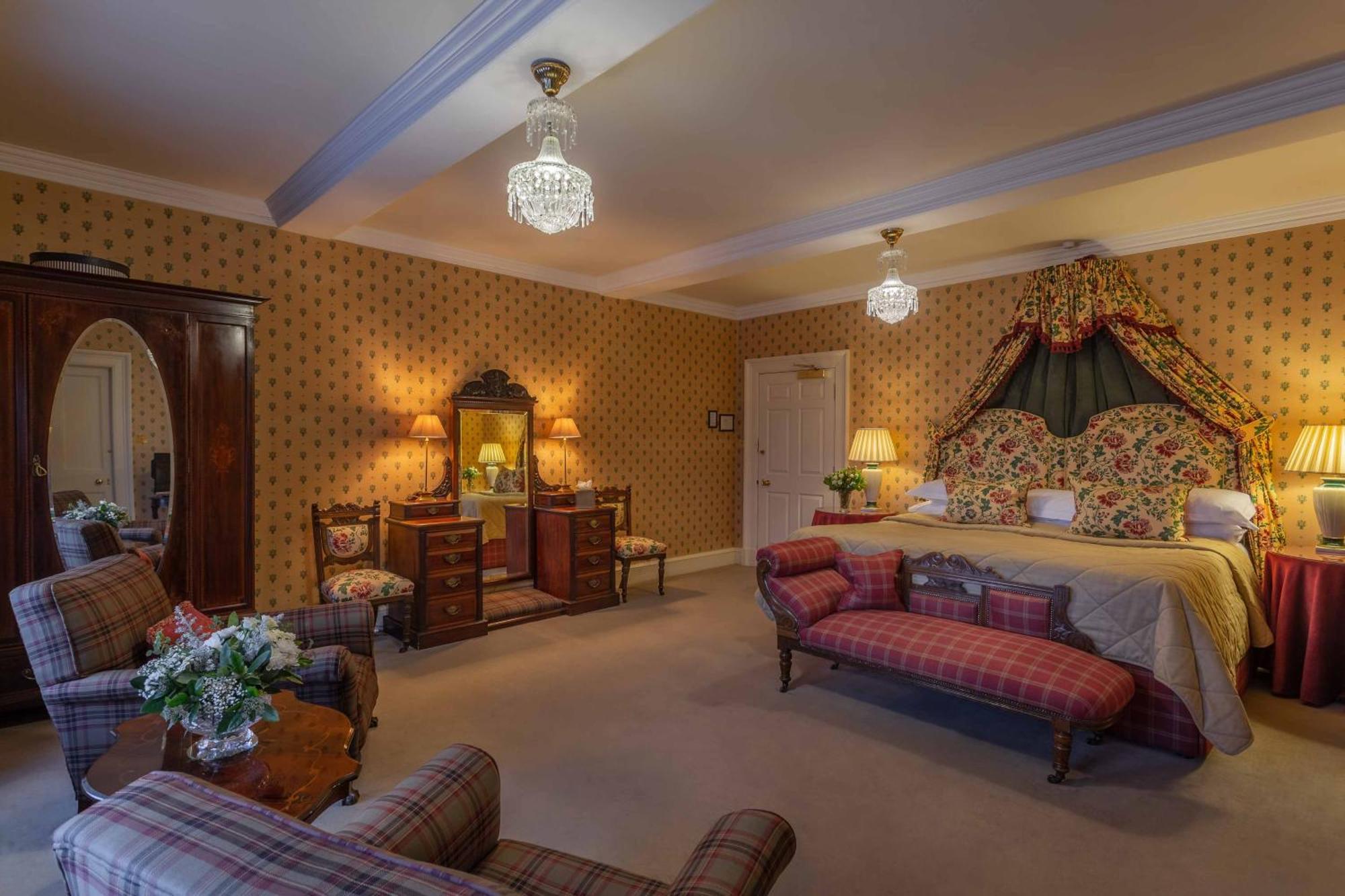 Glenapp Castle Hotell Ballantrae Eksteriør bilde