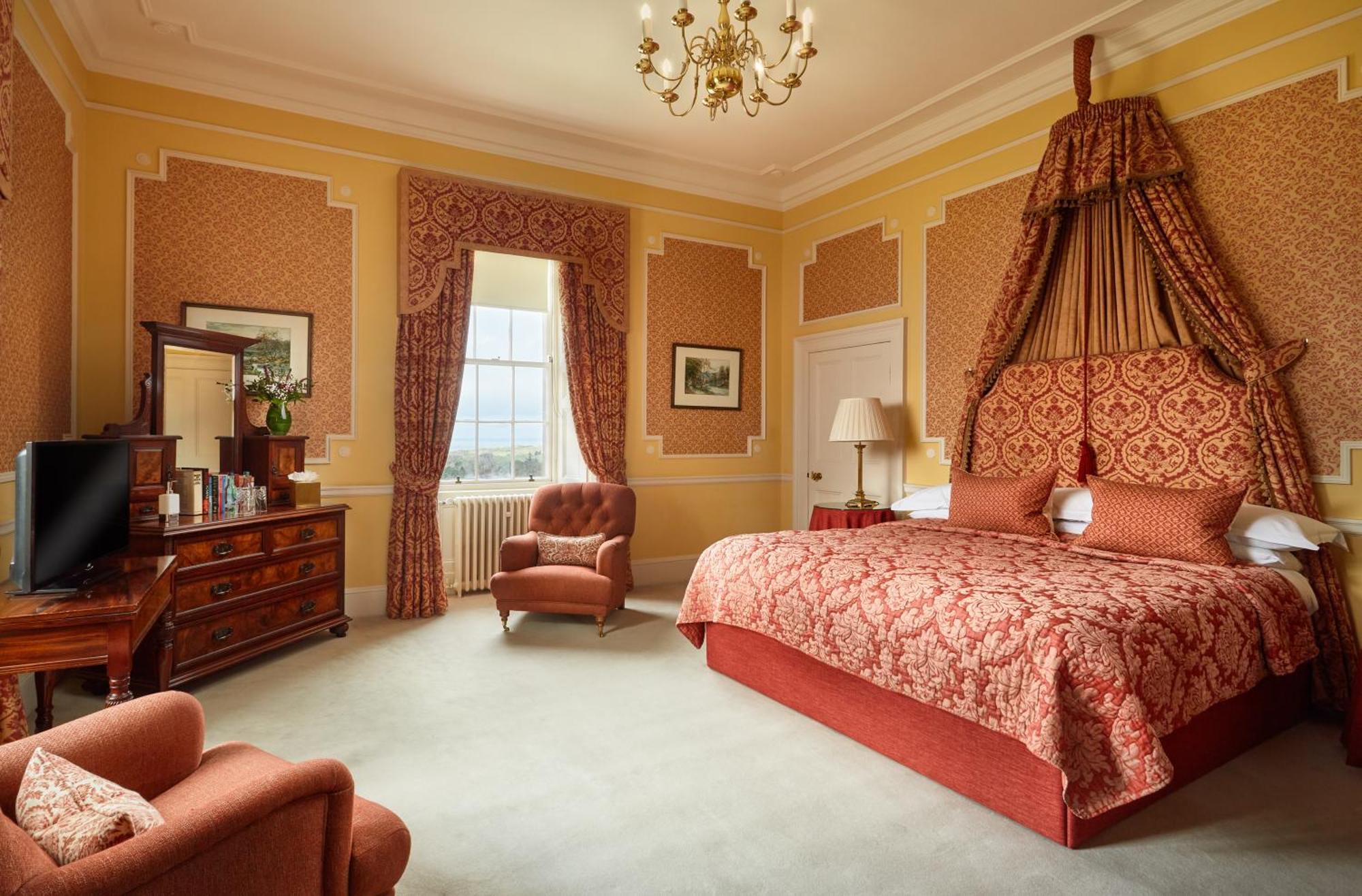 Glenapp Castle Hotell Ballantrae Eksteriør bilde