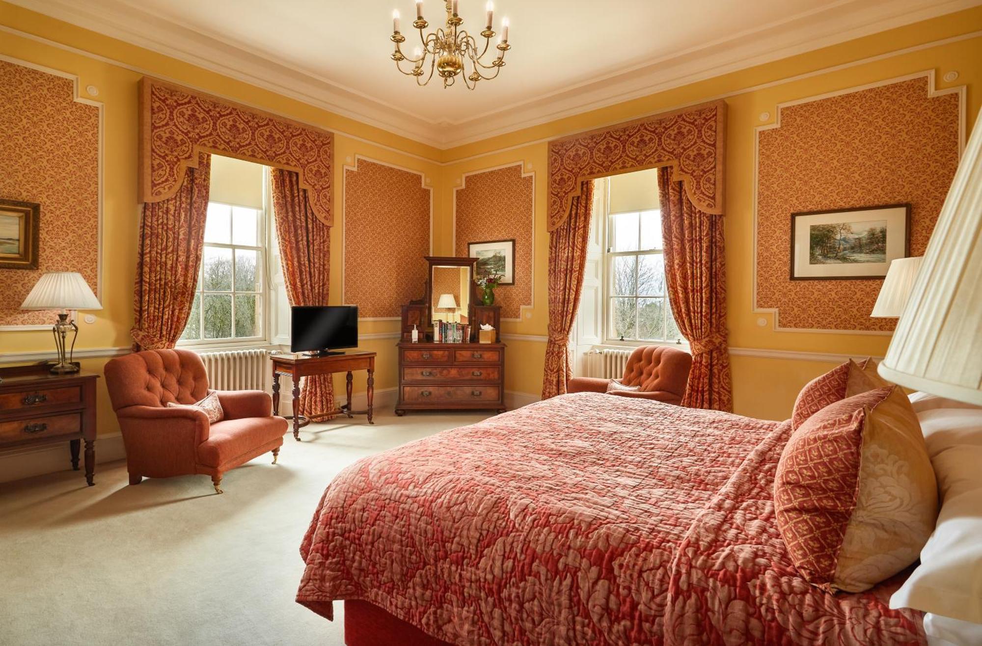 Glenapp Castle Hotell Ballantrae Eksteriør bilde