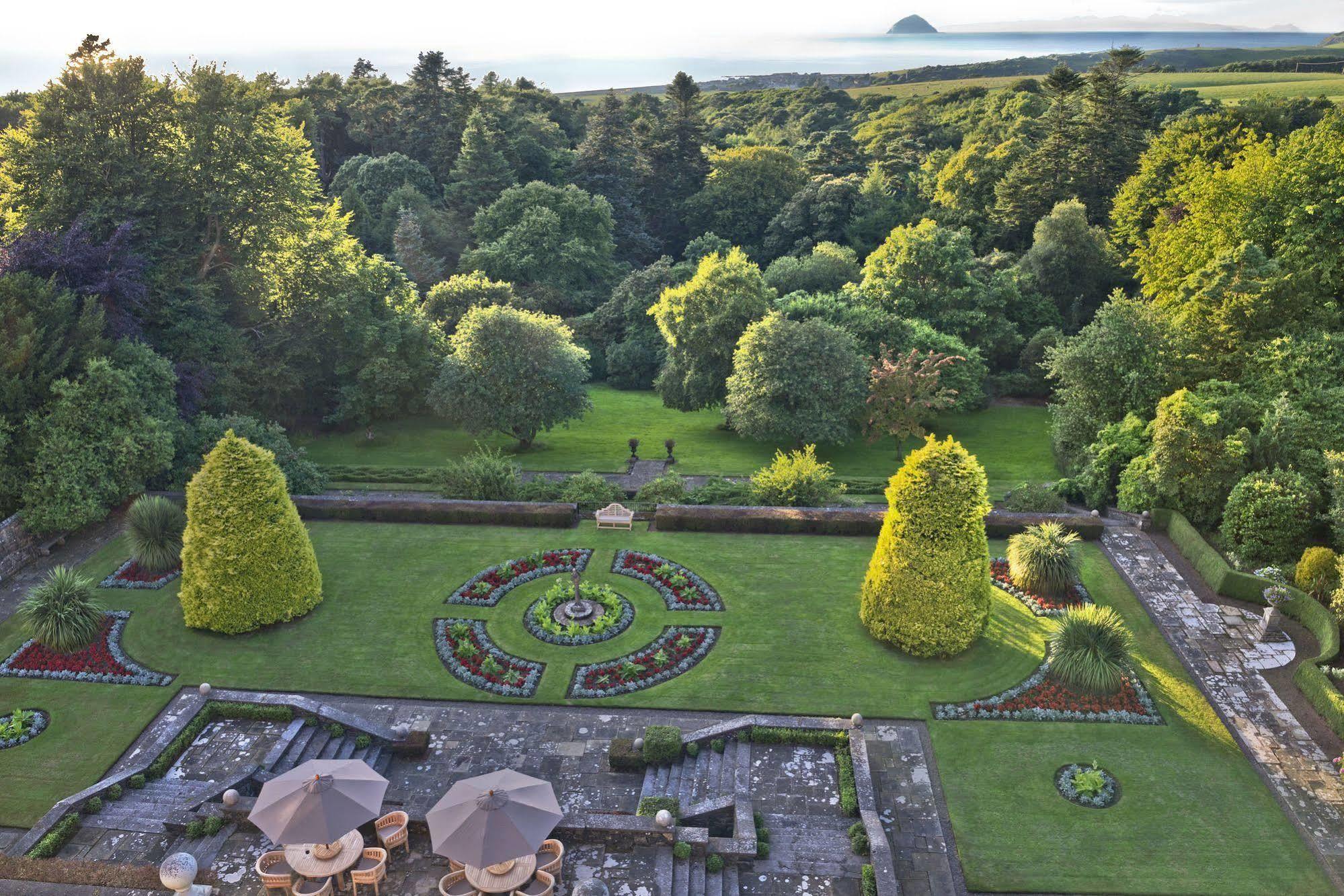 Glenapp Castle Hotell Ballantrae Eksteriør bilde