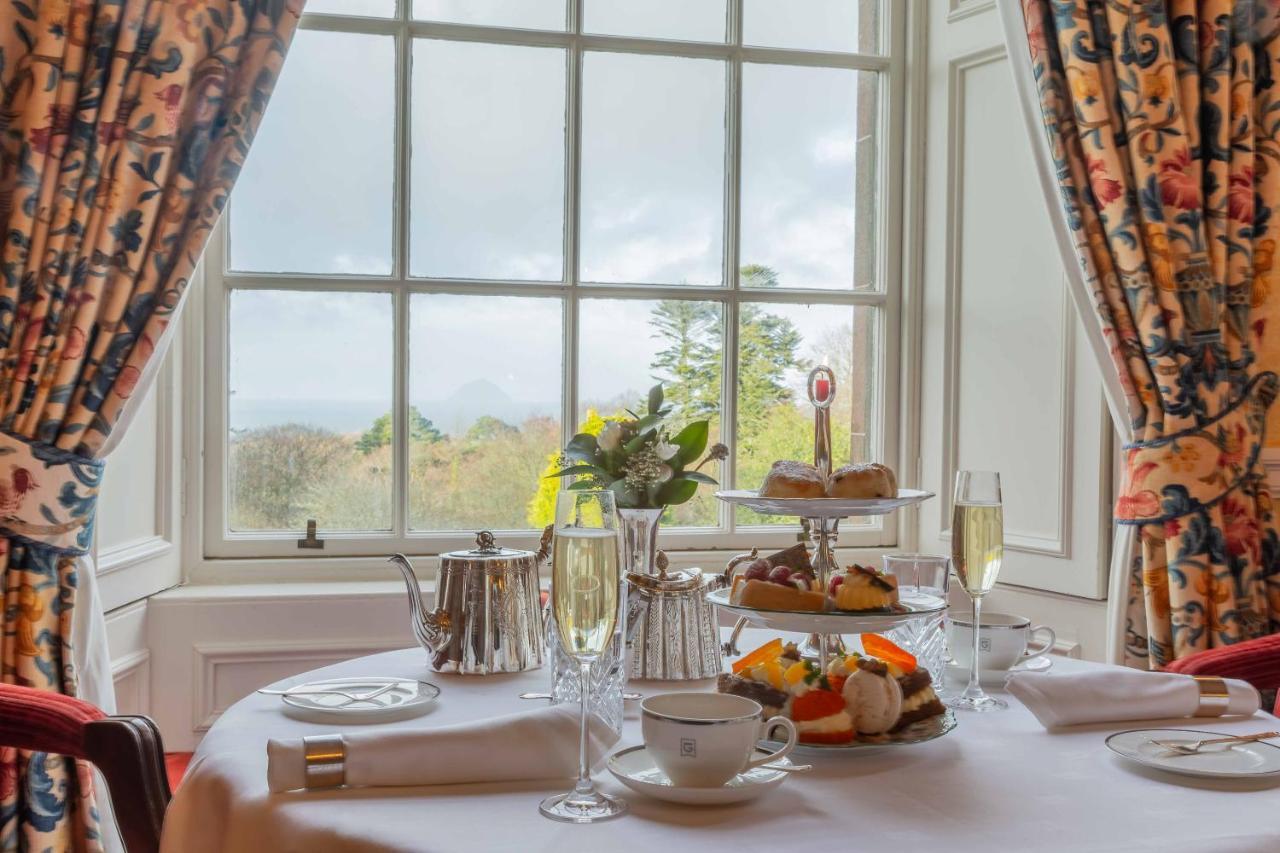 Glenapp Castle Hotell Ballantrae Eksteriør bilde